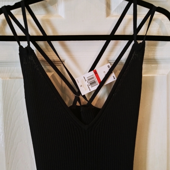 NWT Michael Kors Knit Dress Blue Extra Small - Picture 5 of 12